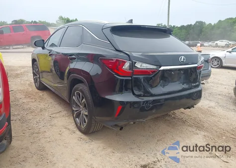 2019 Lexus Rx 350 из США, поврежденный, VIN 2T2ZZMCA6KC150398